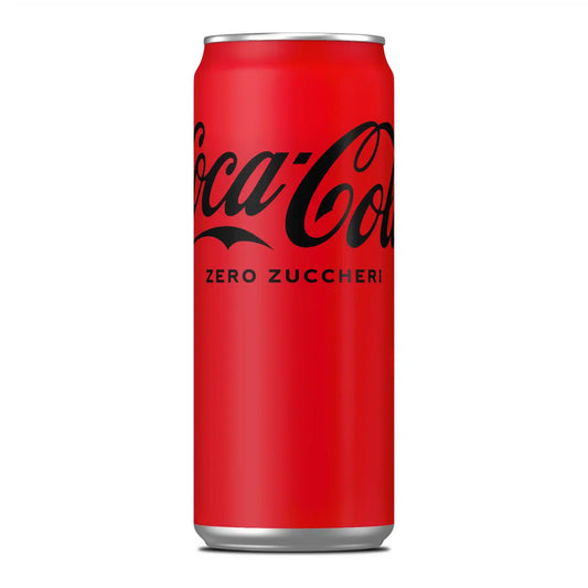 Coca Cola Zero Lattina